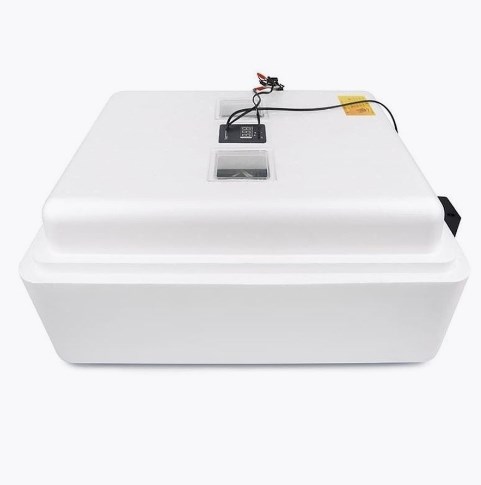 Инкубатор 77 яиц авт. поворот аналог. терм. с циф индик. 12В (76)