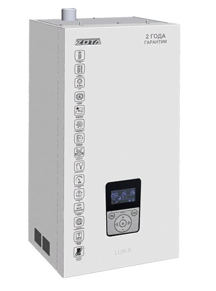 Электрокотел  ZOTA - 7,5  Lux-X (GSM)
