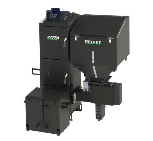 Котел автоматический пеллетный ZOTA Pellet Black 45 кВт (PL4931123045)