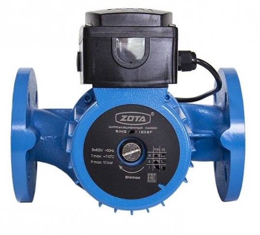 Насос циркуляционный Zota RING 40-120SF (3 скорости) 400V