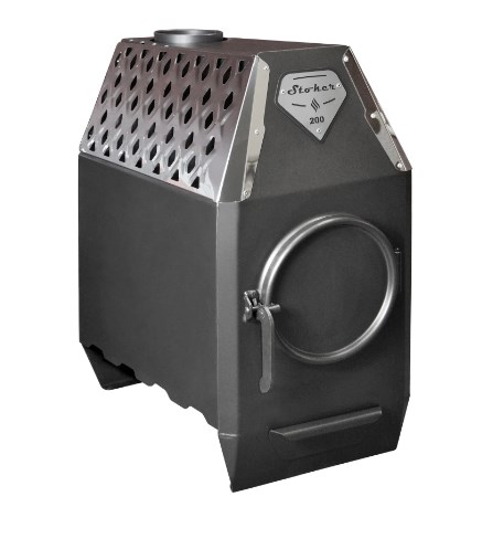 Печь отопительная Ермак-Термо  100 КГ (инжектор)