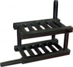 Котел печной большой трубный 40 кВ (правый) 600*350*350