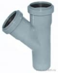 Тройник канализационный 45 (D50-50)