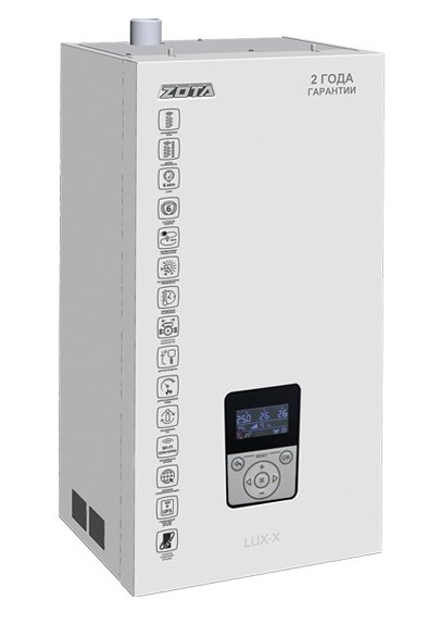 Электрокотел  ZOTA - 4,5  Lux-X (GSM)