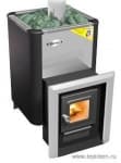 Печь банная Ермак -Элит 20-С (стекло 153*153, унив)
