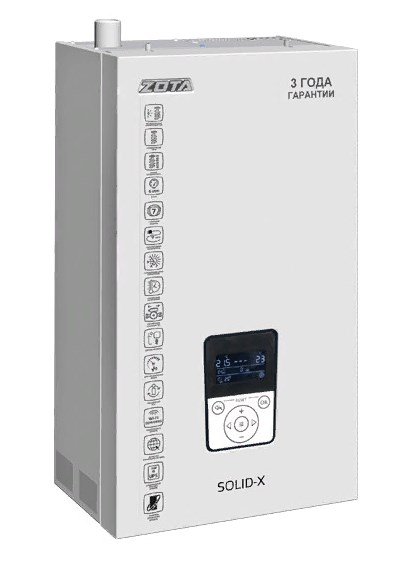 Электрокотел ZOTA -  6 SOLID-X