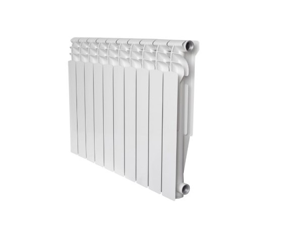 Радиатор алюм. НРЗ ОПТИМА  500/100 (2.0) 10 секций