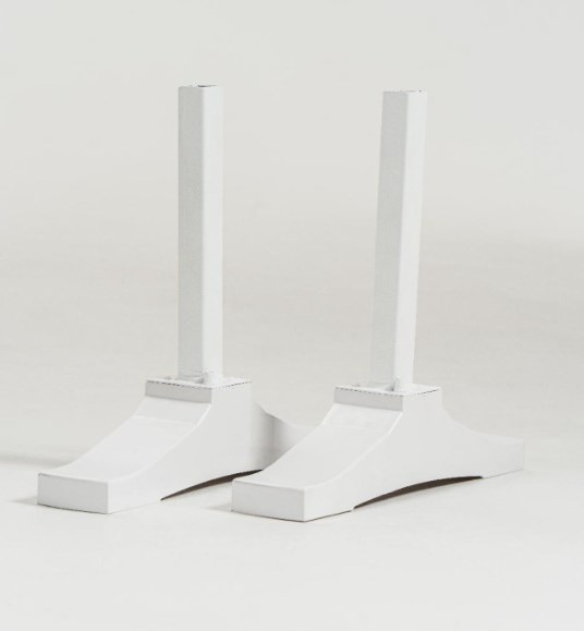 Комплект ножек Granit, Glassar белый (00000000554)