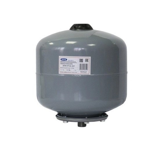 Бак расширительный ZOTA  VT24L. 3/4 (РА-00039345/TE4932000024)