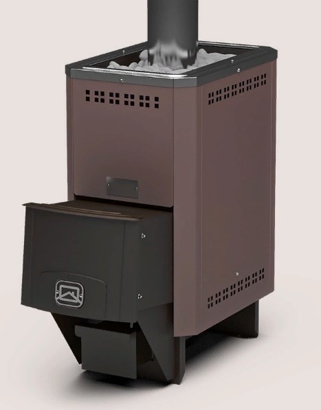 Печь банная ТеплоДар (каменк) ТАМАНЬ-10 Т (1.1) (ПБ2.02.000.00)