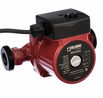 Насос циркуляционный BELAMOS BRS25/6G (180 мм)