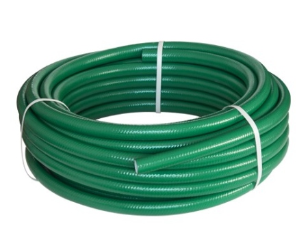 Шланг армированный ПОТОК 100 (3/4,25м,зел.)