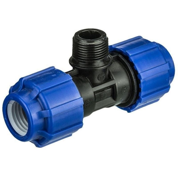 Тройник разъемный комбинированный НР 40*1