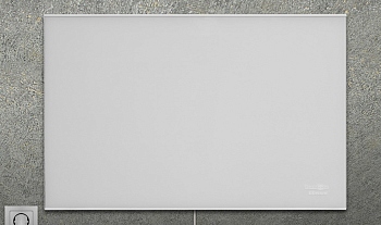 Обогреватель настенный Теплофон-Glassar ЭРГН 0,8 (белый) (00000000267)