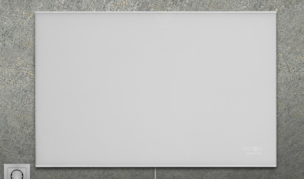 Обогреватель настенный Теплофон-Glassar ЭРГН 0,8 (белый) (00000000267)