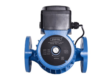 Насос циркуляционный Zota RING 50-160F (1 скорость) 230V