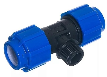 Тройник разъемный комбинированный НР 20*1/2