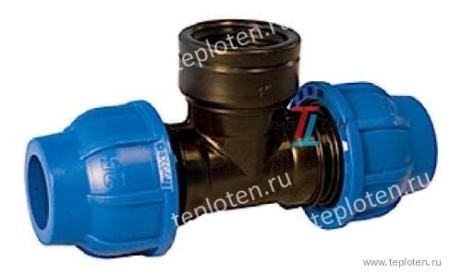 Тройник разъемный комбинированный ВР 25*3/4