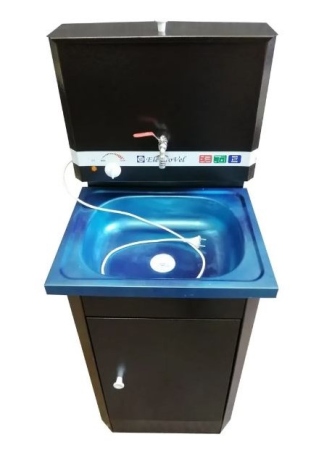 Умывальник ElectroVel УД-1 с ЭВН нер. мойка цвет Медь