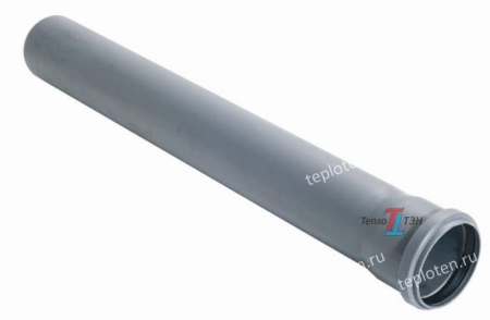 Труба канализационная раструбная 110*3000 ПП TR