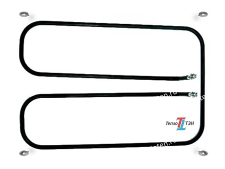 ТЭНы для электроконфорки КЭТ 0,12/3,0кВт (ТЭНы 1.181/1,6кВт и 2. 152/1,4кВт)