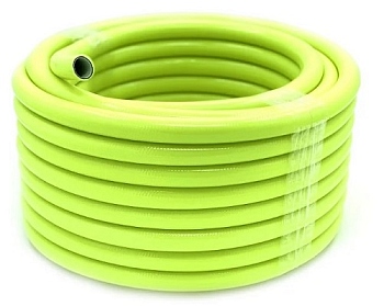 Шланг ПВХ ИСТОК ЛАЙМ 5-слойный 1/2 50м (7атм, 8кг) (ИСТ1250)