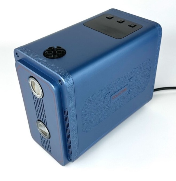 Насосная станция с частотным преобразователем (расход 5.0 м3/час, макс. напор 50м) (TIM) (AM-SFP02-3-50)