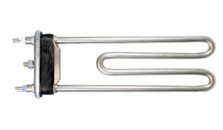 ТЭН 1900W, ИТА, 185мм R15 M135 K2 (прямой с отв под датчик) (46111)