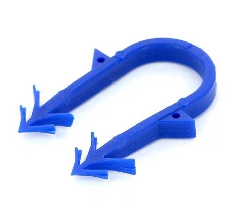 Скоба якорная U-образная для трубы Ду 16-20 мм монтажная (уп 500/2000 шт)