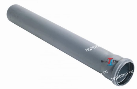 Труба канализационная раструбная 50*500 ПП TR