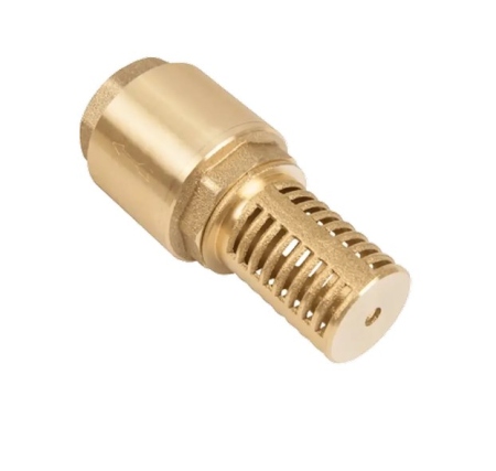 Клапан обратный с сеткой 1 (лат.+пласт.)