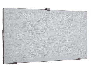 Кварцевый обогреватель Монолит МКТЭО Монтажный (без вилки) белый (0,43/220) 3 кронштейна в комплекте настенных