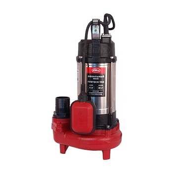 Насос JEMIX фекальный FESTOCK-750 (до 330 л/мин, подъем до 15 м, 750 Вт, подкл. 2)