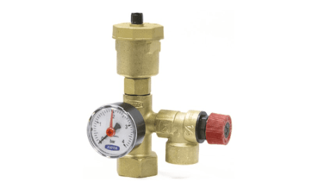 Группа безопасности Zota (1 1,5 bar)