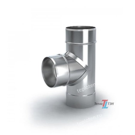 УМК Тройник 90* ф150 1,0мм нерж