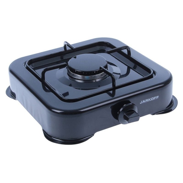 Плита газов. JARKOFF JK-7301 Bk 1конф, черная