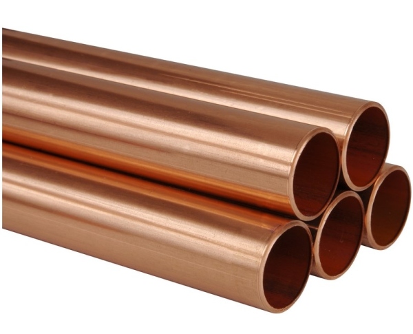 Труба медная неотожженная 15*1,0*2,5м EN12735 Узбекистан