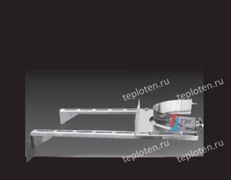 Craft штанга для крепления  стенового  хомута (430) 1000мм