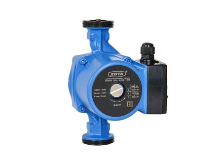 Насос циркуляционный Zota RING 32/60 S 180 с гайками