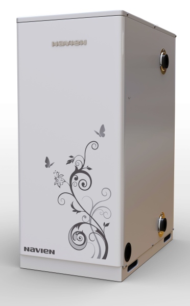 Котел дизельный напольн. 2-х контурн. NAVIEN LFA-30K