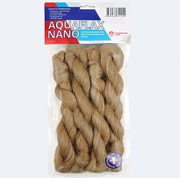 Лен сантехнический Aquaflax Nano, пакет 200гр. (61115)