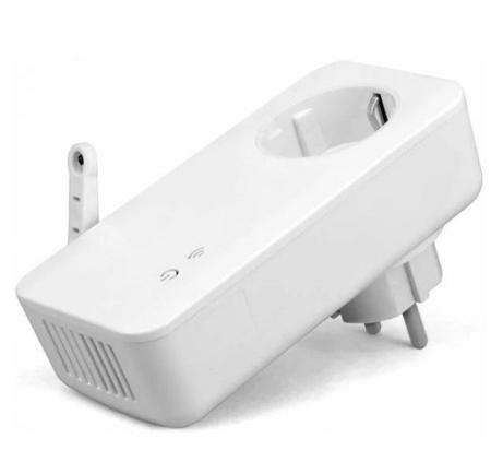 Розетка GSM с датчиком температуры (умная дистанционная СМС розетка) SimPal T4