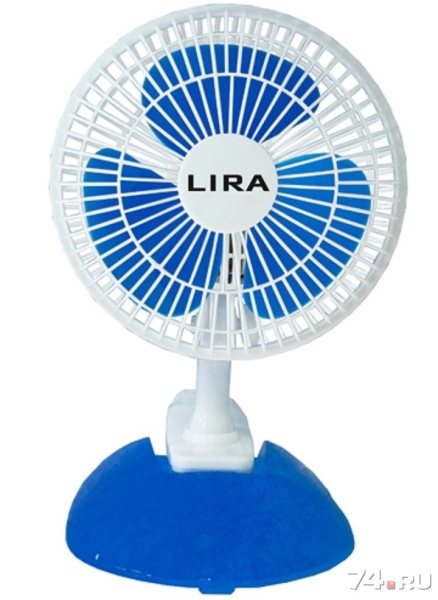 Вентилятор  LIRA LR 1102  настольный