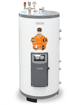 Водонагреватель ZOTA TUNA 150 с теплообменником и ТЭНом (5 кВт) (РА-00070613/ZH3468421150)