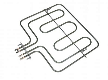 ТЭН бытовой к духовке Zanussi 0,835кВт+1,725кВт (00504320)