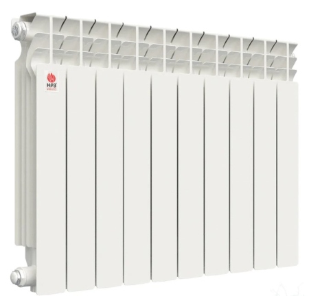 Радиатор алюм. НРЗ ЛЮКС  500/100 10 секций