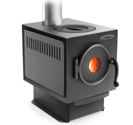 Печь-камин отопительно-варочная Золушка 2016 (02600)