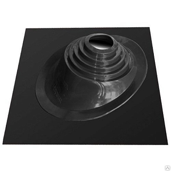 Фланец Мастер Флеш №17 Ду75-200 угловой черный