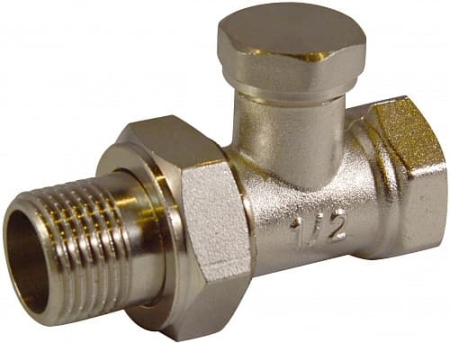 Вентиль на обратную подводку прямой 1/2BP
