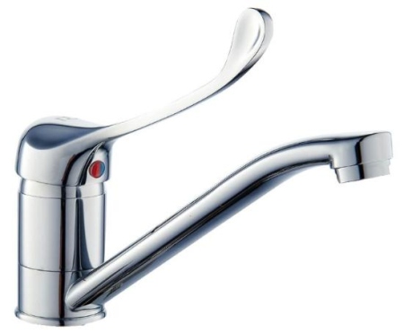 Смеситель локтевой, 40 мм ROEGEN (RE011A)